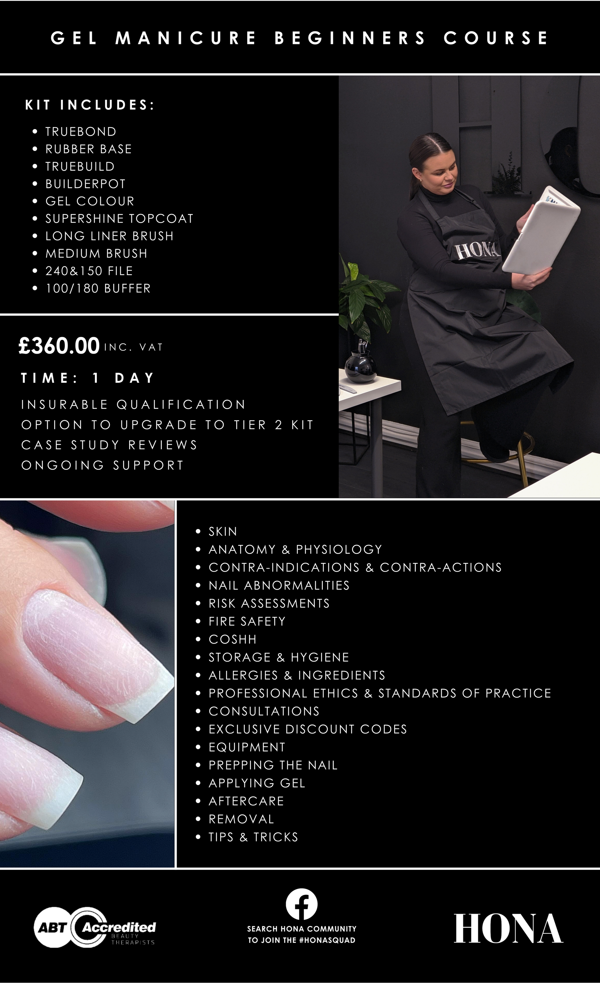 Gel Manicure Beginners Course-SA Training Academy