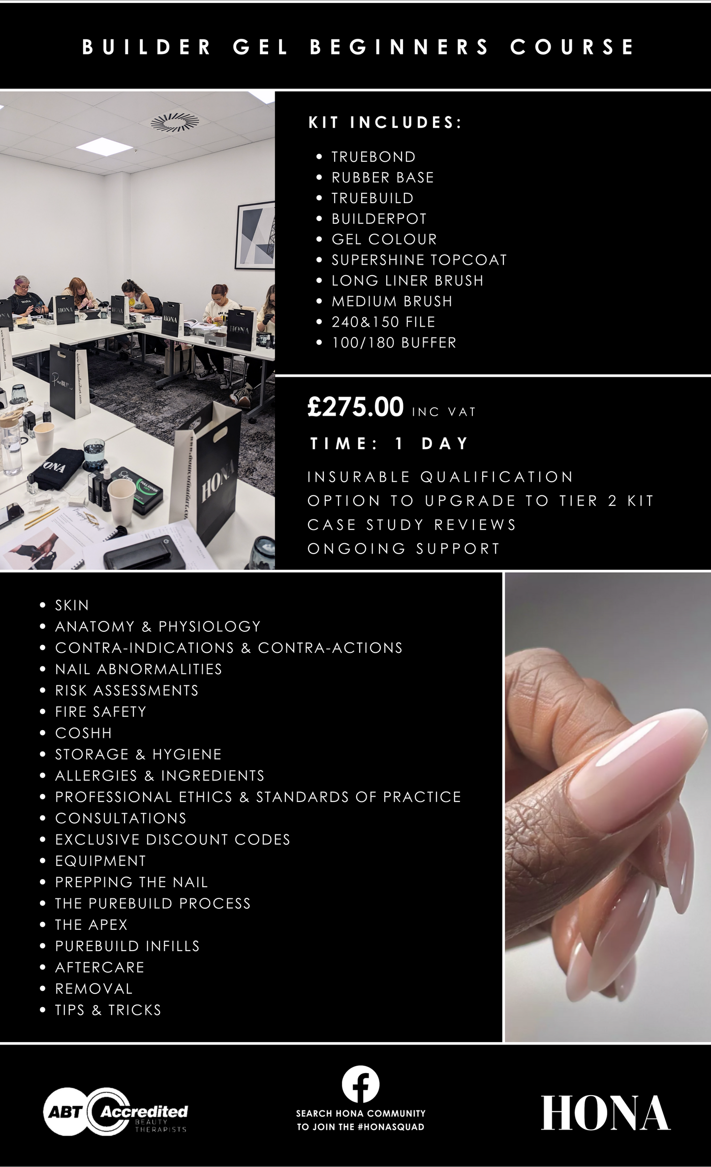 Builder Gel Beginners Course-SA Training Academy