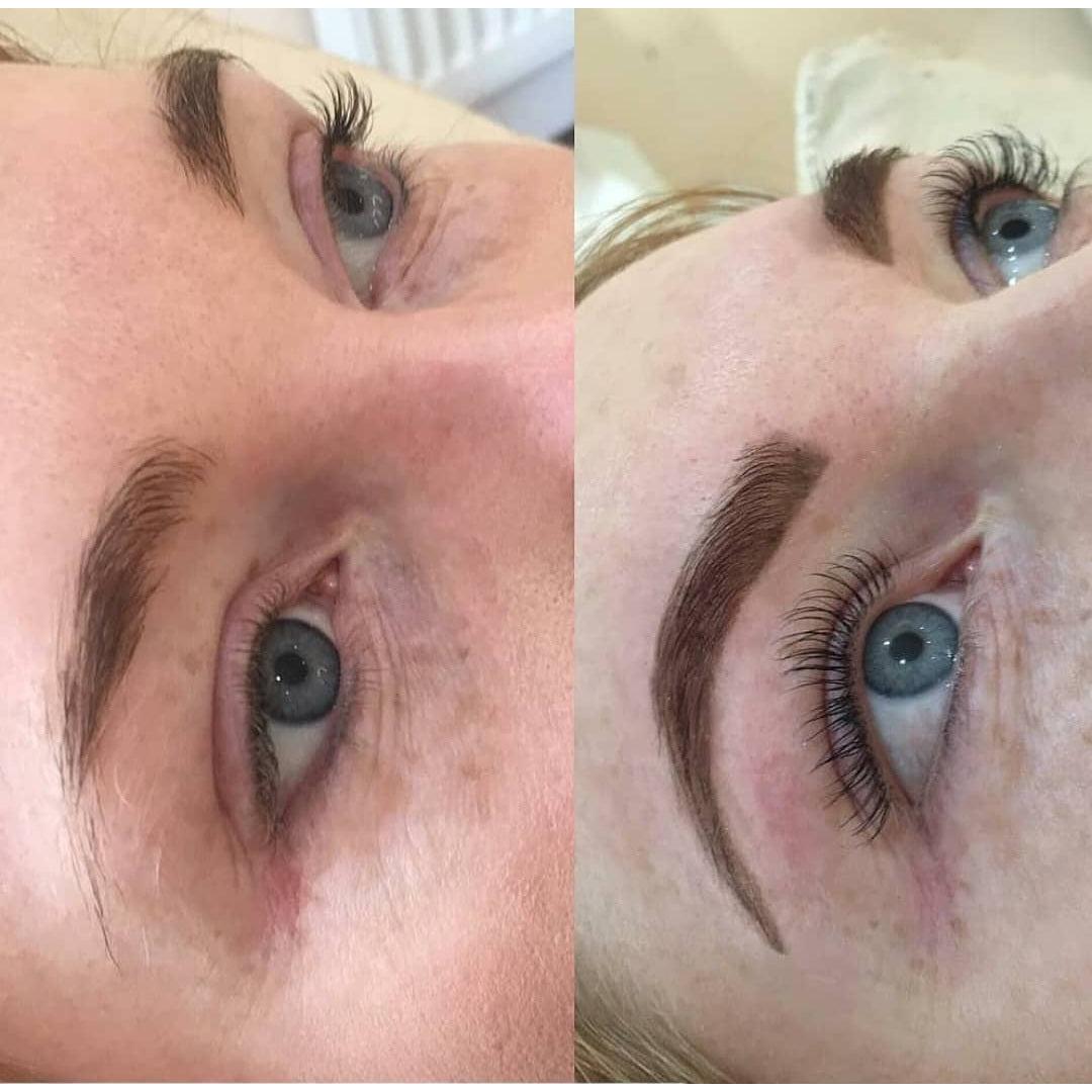 3 in 1: Lash Lift & Tint/Brow Lamination/Classic Lashes-SA Training Academy