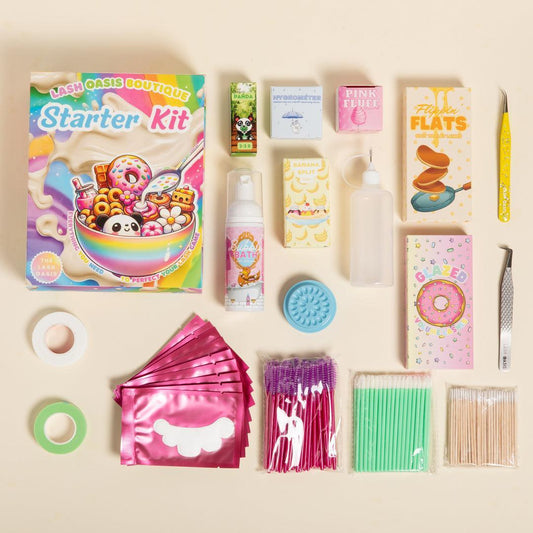 Lash Oasis Starter Kit-SA Training Academy